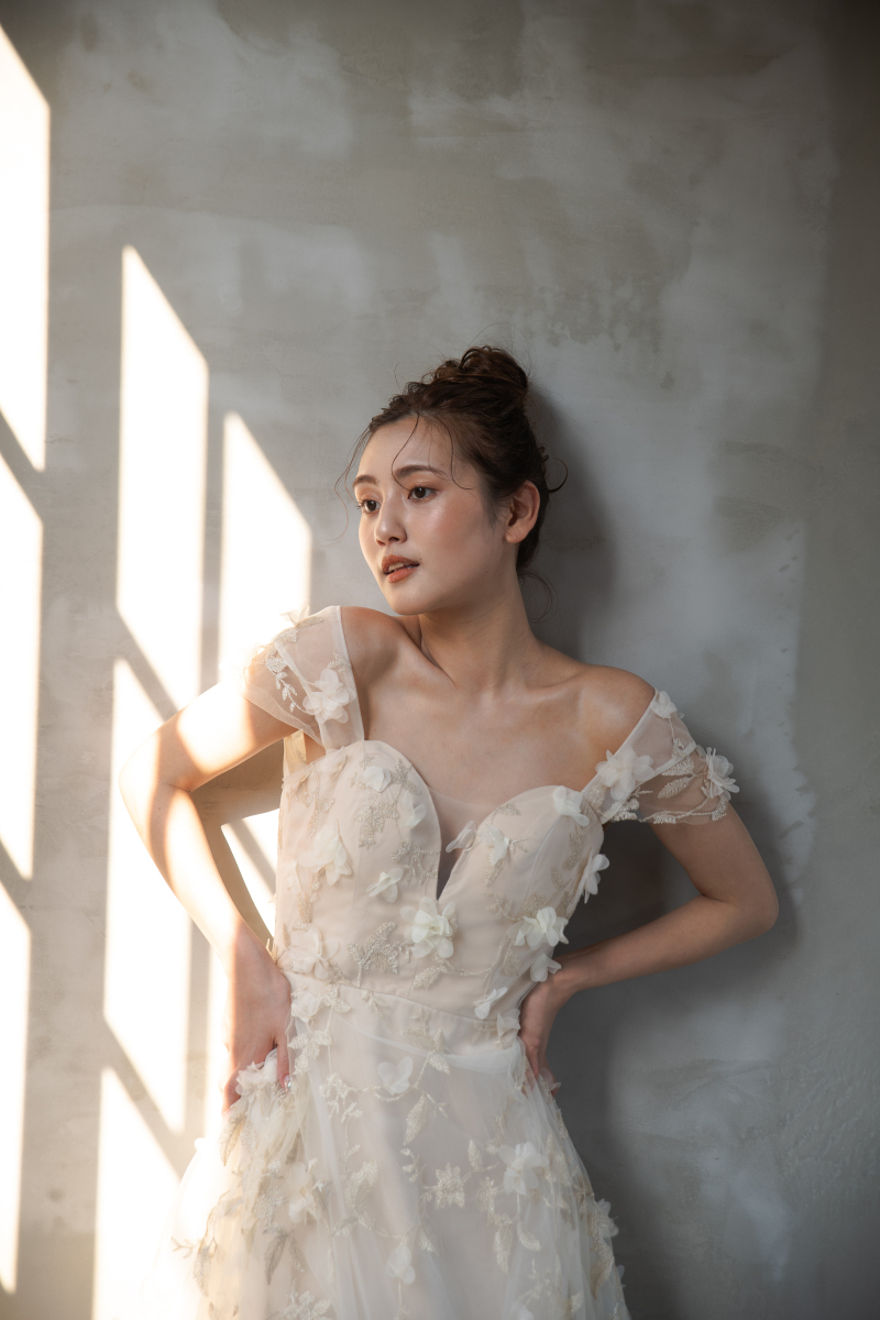 シイキ写真館　amu wedding　_撮影前に打ち合わせができる