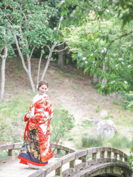 シイキ写真館　amu wedding　_神社・寺院で撮影できる