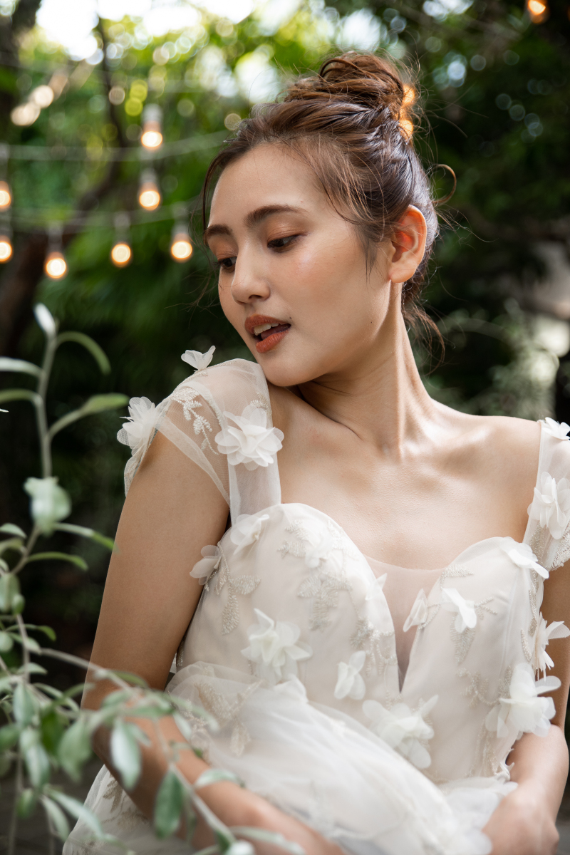 シイキ写真館　amu wedding　_撮影前に打ち合わせができる