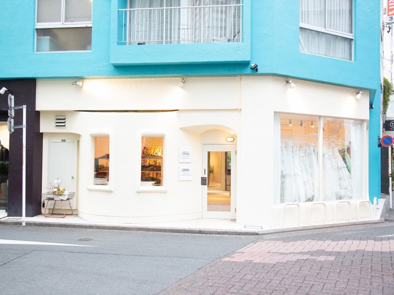 シイキ写真館　amu wedding　_撮影前に打ち合わせができる