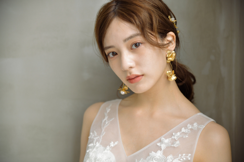 ブーケやヘアーアクセサリーも豊富に取り揃え