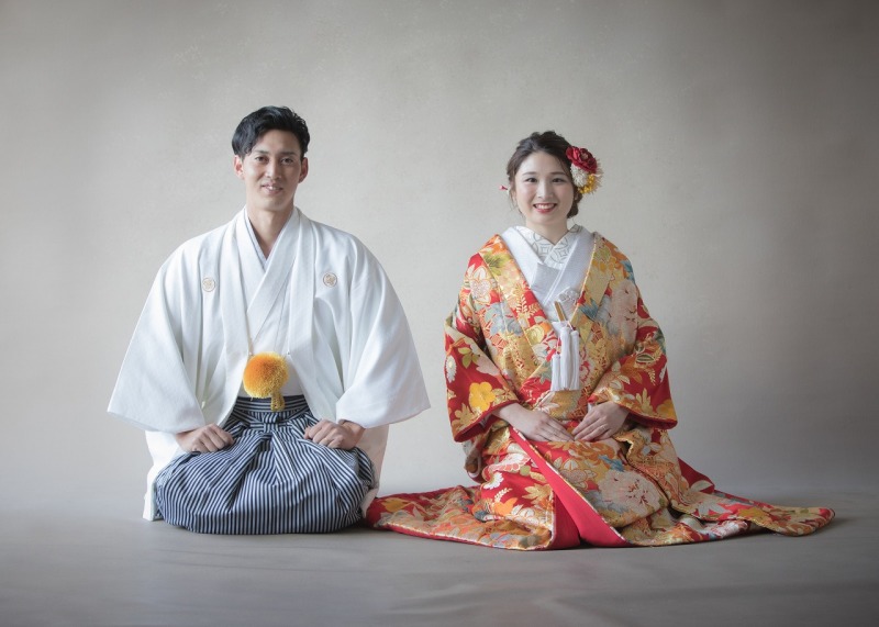 シイキ写真館　amu wedding　_撮影前に打ち合わせができる