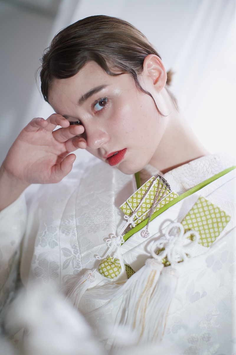 ワンランク上の白無垢スタイルを。