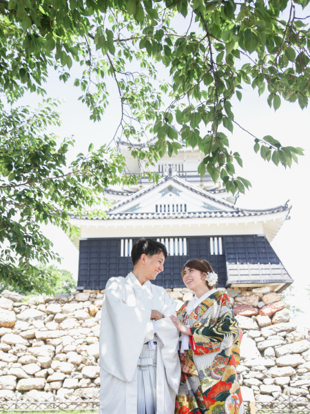 シイキ写真館　amu wedding　_神社・寺院で撮影できる