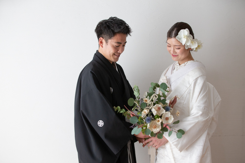 シイキ写真館 amu wedding _白無垢が豊富