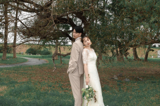 シイキ写真館　amu wedding　_海外風フォトウェディング