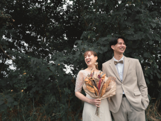 シイキ写真館　amu wedding　_海外風フォトウェディング