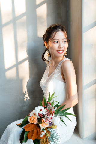 シイキ写真館　amu wedding　_dupoウエディング ガーデンセレモニー
