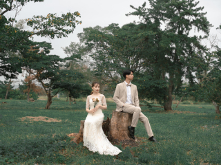 シイキ写真館　amu wedding　_海外風フォトウェディング