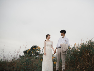 シイキ写真館　amu wedding　_海外風フォトウェディング