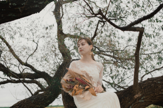 シイキ写真館　amu wedding　_海外風フォトウェディング