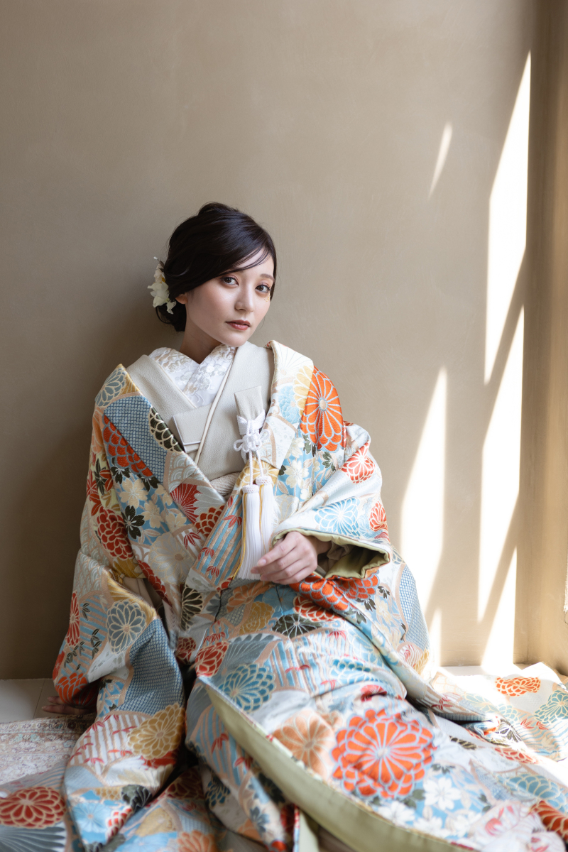 豊富な衣装ラインナップ