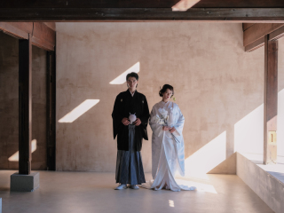 シイキ写真館　Shiiki wedding　_和装スタジオ