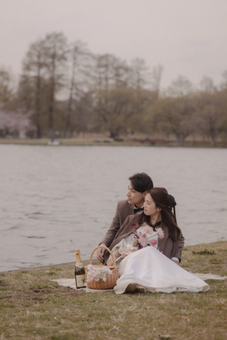 シイキ写真館 Shiiki wedding _洋装ロケーション