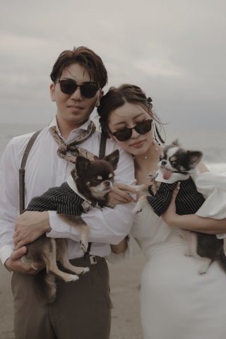 シイキ写真館　Shiiki wedding　_洋装ロケーション