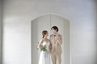 シイキ写真館　amu wedding　_amu wedding ハウススタジオ