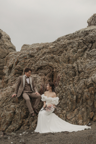 シイキ写真館　Shiiki wedding　_洋装ロケーション