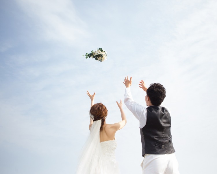 おふたりらしい持ち込みアイテム