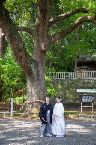 シイキ写真館　amu wedding　_amu wedding ロケーション