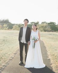 シイキ写真館 Shiiki wedding _洋装ロケーション