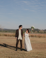 シイキ写真館　Shiiki wedding　_洋装ロケーション