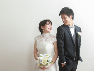 シイキ写真館　amu wedding　_amu wedding ハウススタジオ