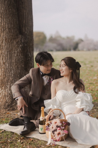 シイキ写真館 Shiiki wedding _洋装ロケーション