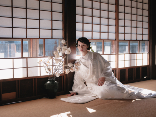 シイキ写真館　Shiiki wedding　_古民家