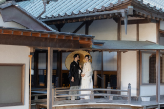 シイキ写真館　Shiiki wedding　_和装ロケーション