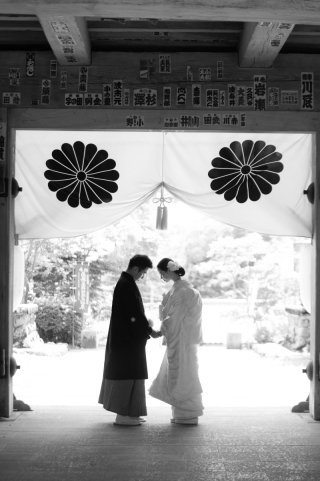 シイキ写真館　amu wedding　_amu wedding ロケーション