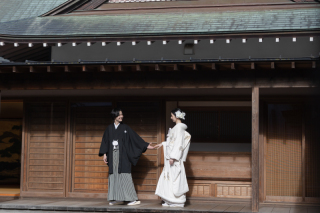 シイキ写真館　Shiiki wedding　_shiiki wedding ロケーション
