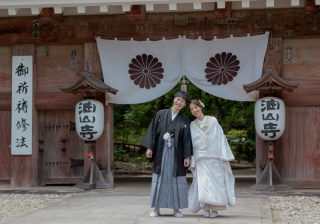 シイキ写真館　Shiiki wedding　_和装ロケーション