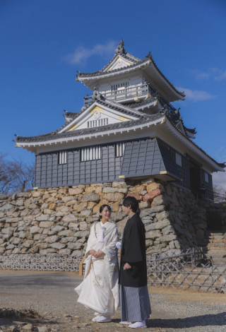 シイキ写真館　Shiiki wedding　_浜松城公園