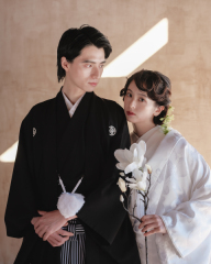 シイキ写真館　Shiiki wedding　_和装スタジオ