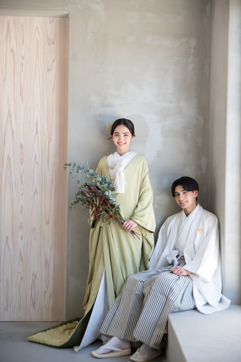 シイキ写真館　Shiiki wedding　_色打掛・着物が豊富