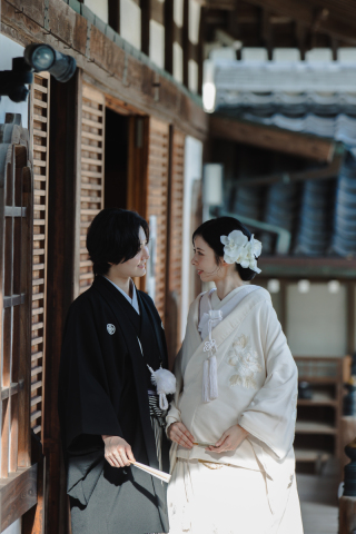 シイキ写真館　Shiiki wedding　_shiiki wedding ロケーション