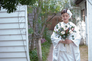 シイキ写真館　amu wedding　