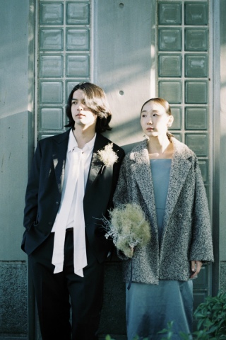 シイキ写真館 Shiiki wedding _洋装ロケーション