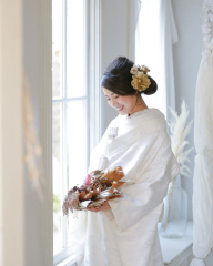 シイキ写真館　amu wedding　_amu wedding ハウススタジオ