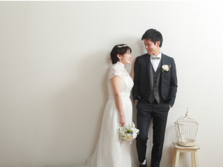 シイキ写真館　amu wedding　_amu wedding ハウススタジオ