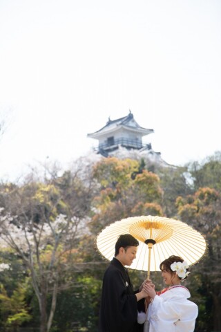 シイキ写真館　amu wedding　_amu wedding ロケーション