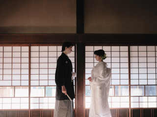 シイキ写真館　Shiiki wedding　_古民家
