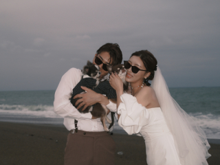 シイキ写真館　Shiiki wedding　_洋装ロケーション