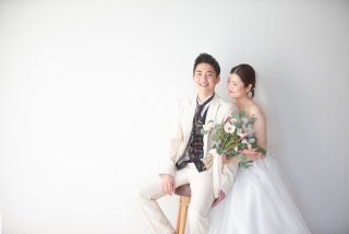 シイキ写真館　amu wedding　_amu wedding ハウススタジオ