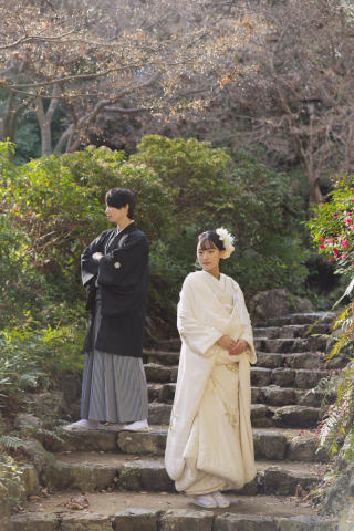 シイキ写真館　Shiiki wedding　_浜松城公園