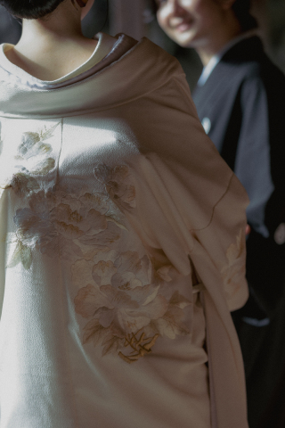 シイキ写真館　Shiiki wedding　_和装ロケーション