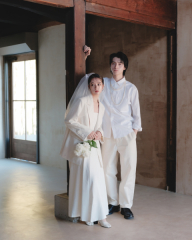 シイキ写真館　Shiiki wedding　_古民家