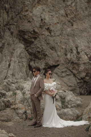 シイキ写真館 amu wedding _amu wedding ロケーション