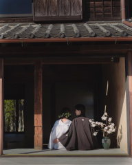 シイキ写真館　Shiiki wedding　_古民家