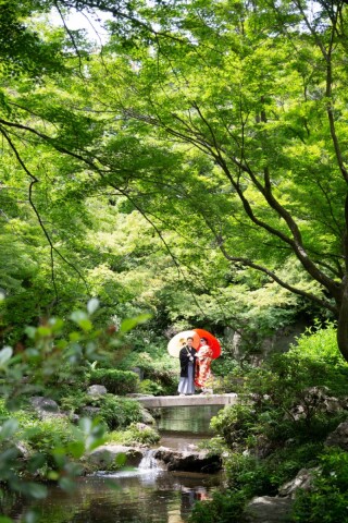 シイキ写真館　amu wedding　_amu wedding ロケーション